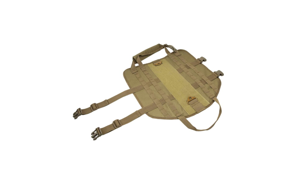 Vism K9 Tactical Vest Lrg , Tan, CVK93005TL