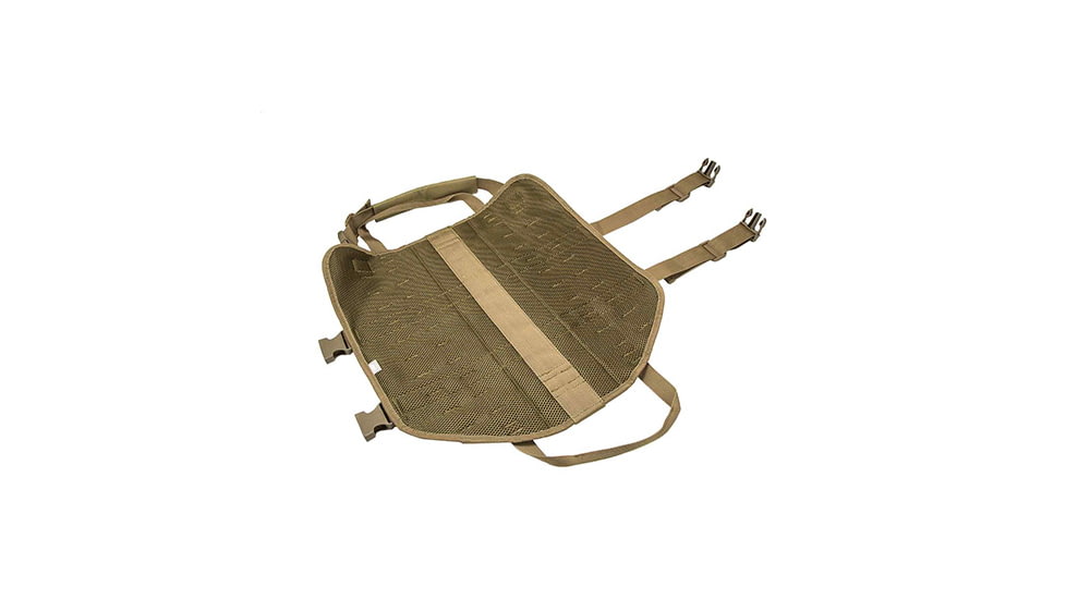 Vism K9 Tactical Vest Lrg , Tan, CVK93005TL