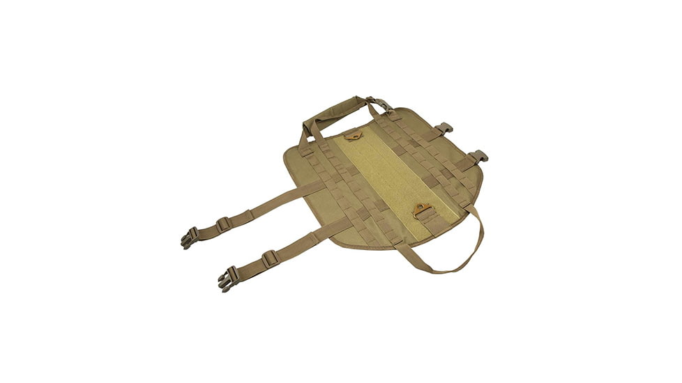 Vism K9 Tactical Vest Lrg , Tan, CVK93005TL