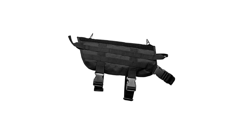 Vism K9 Tactical Vest Med , Black, CVK93005BM