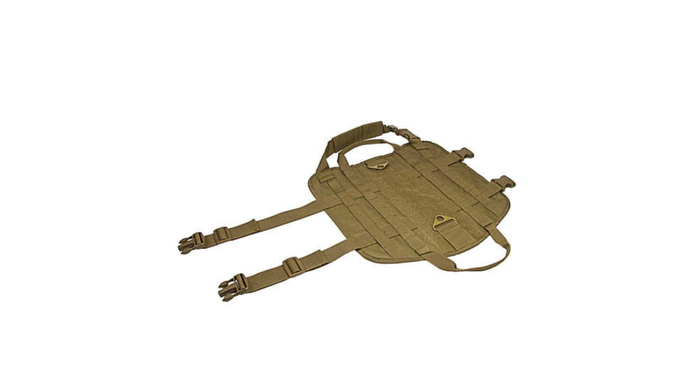 Vism K9 Tactical Vest Med , Tan, CVK93005TM