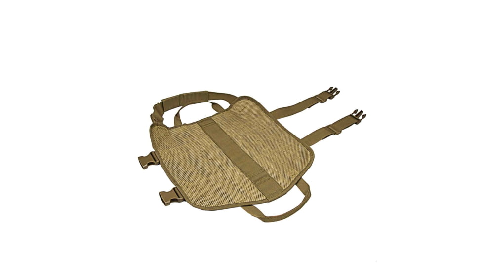 Vism K9 Tactical Vest Med , Tan, CVK93005TM