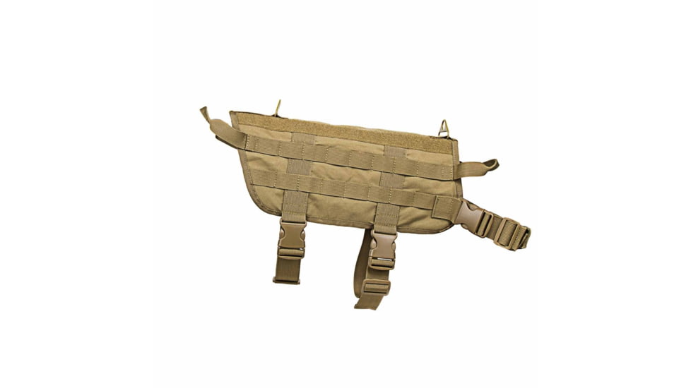 Vism K9 Tactical Vest Med , Tan, CVK93005TM