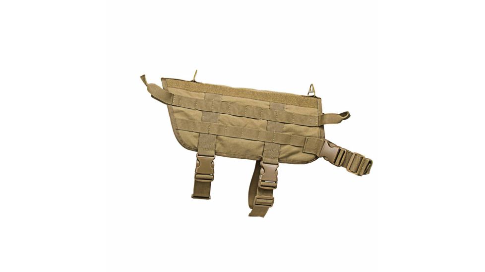 Vism K9 Tactical Vest Med , Tan, CVK93005TM