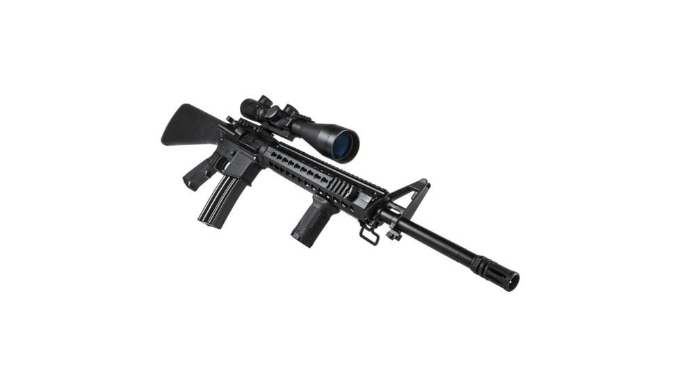 Vism Key Mod Short Vertical Grip, Black VAARVGKM