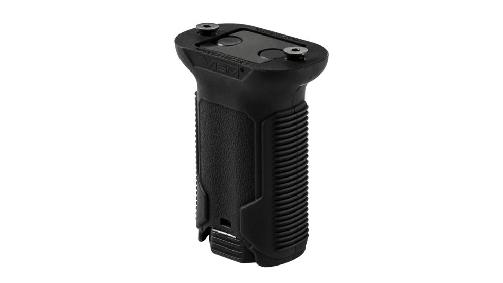 Vism Key Mod Short Vertical Grip, Black VAARVGKM