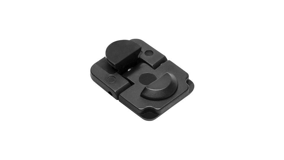 VISM KeyMod 1 Slot Covers, 18 Pack, Black VAKM1CB