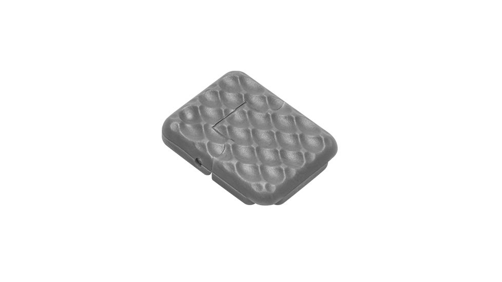 VISM KeyMod 1 Slot Covers, 18 Pack, Urban Gray VAKM1CU