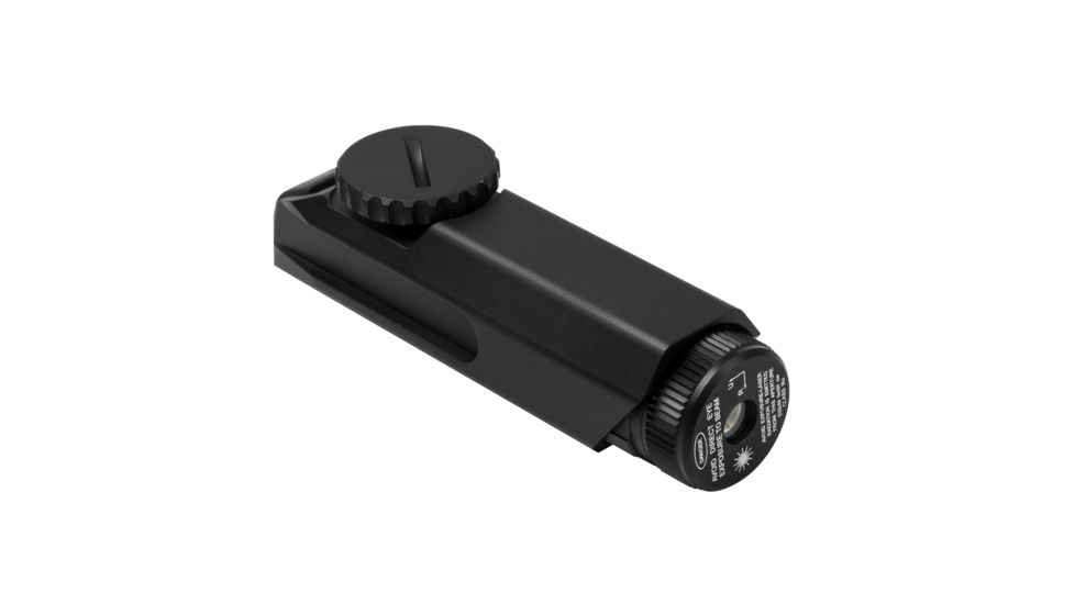 Vism KeyMod Green Laser Sight w/ Remote Pressure switch, Black VALGKM