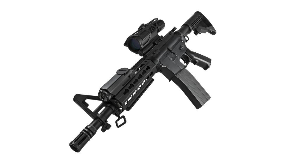 Vism KeyMod Green Laser Sight w/ Remote Pressure switch, Black VALGKM