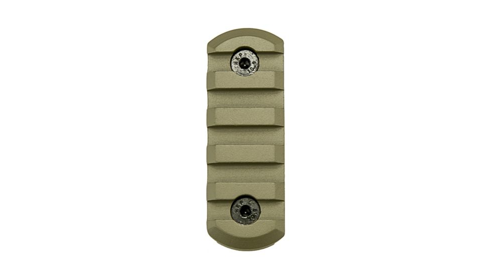 VISM Keymod Picatinny Rail - 3 Km Slots, Tan, VMKM3T