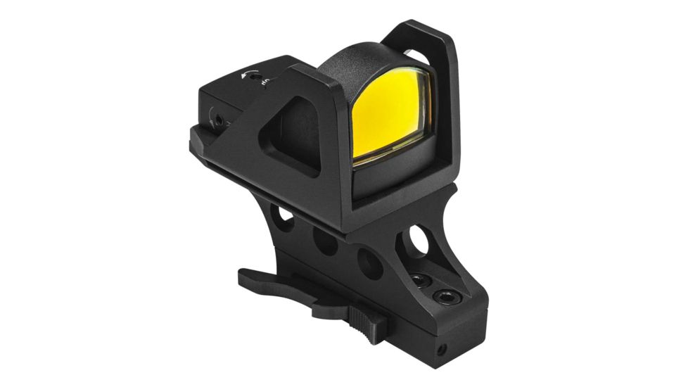 Vism Keymod Quick Release Micro Reflex Optic, Red Ill, Black, VDDABKM