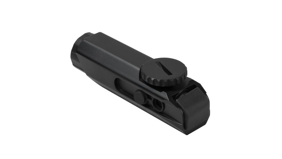 VISM KeyMod LED Weapon Flashlight, CR123A, 200 Lumens, Black, VAFLKM