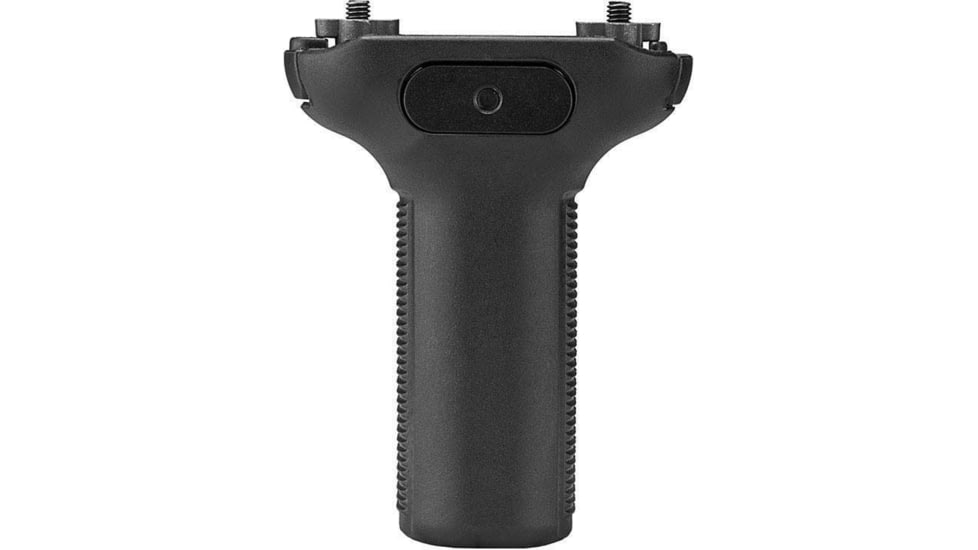 VISM KPM Short Vertical Grip/ Keymod &amp; M-lok &amp; Picatinny Mount, Black, VAARSVGKPM