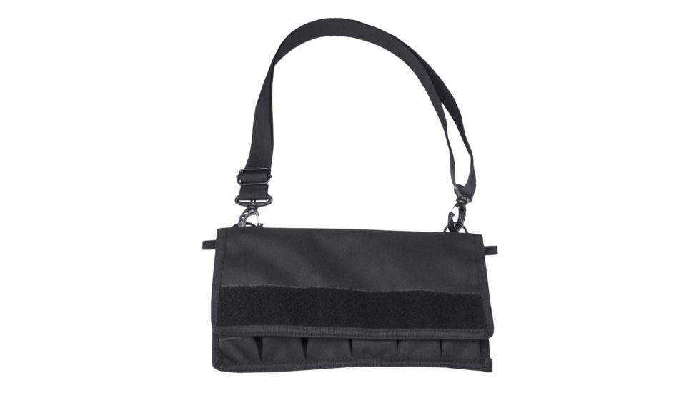 VISM Large Pistol Magazines Carrier, Black, CVMCL3018B
