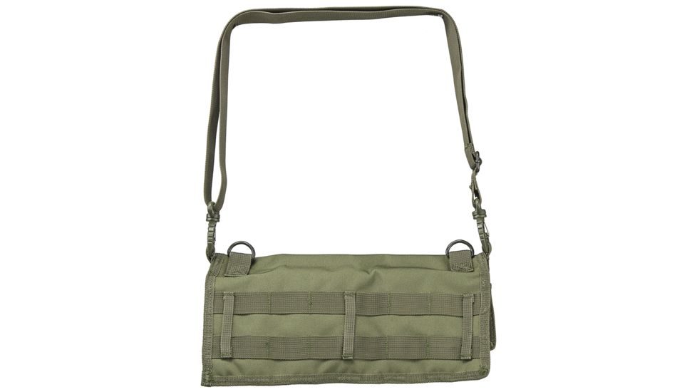 VISM Large Pistol Magazines Carrier, Green, CVMCL3018G