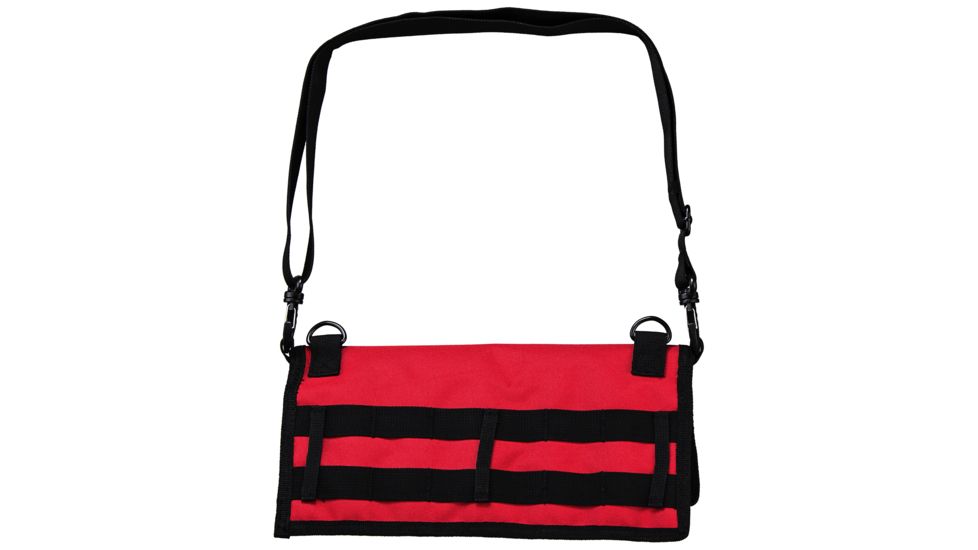 VISM Large Pistol Magazines Carrier, Red, CVMCL3018R