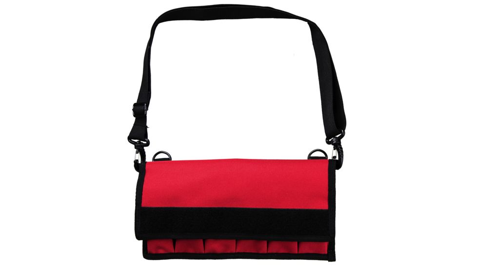 VISM Large Pistol Magazines Carrier, Red, CVMCL3018R