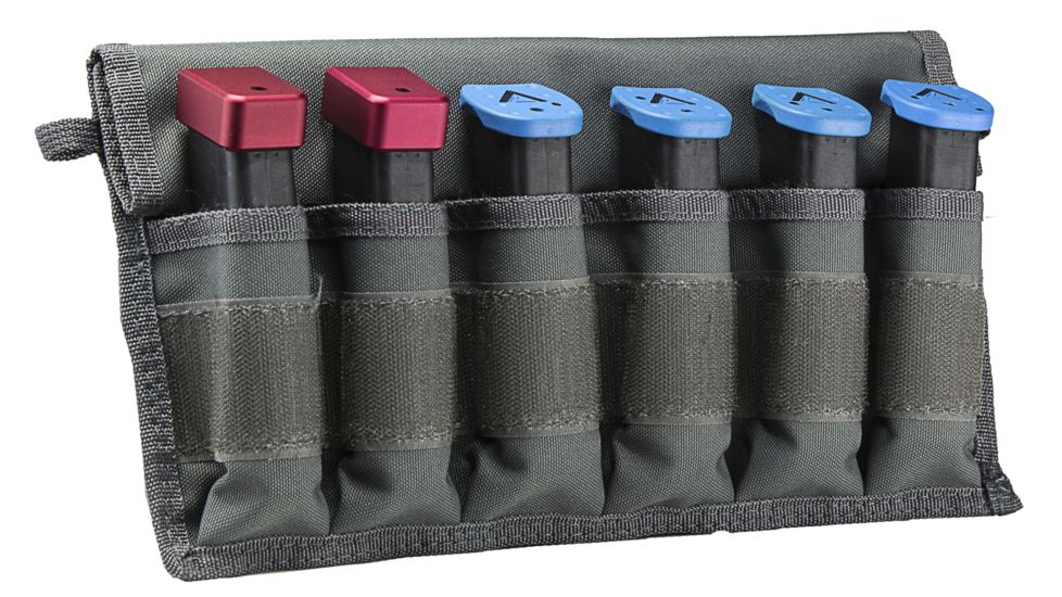 VISM Large Pistol Magazines Carrier, Urban Gray, CVMCL3018U
