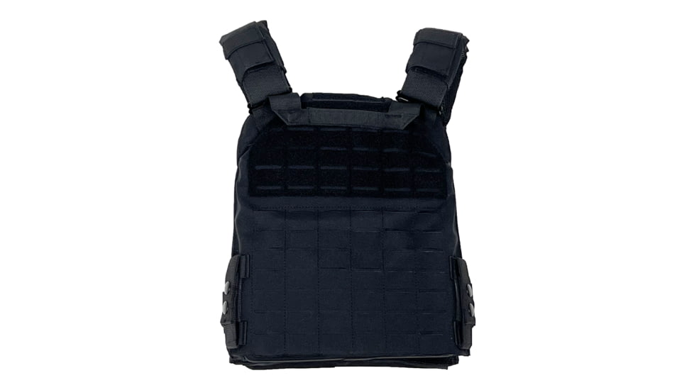 VISM Laser Cut Plate Carrier, 10x12in, Black, CVLCPC3050B