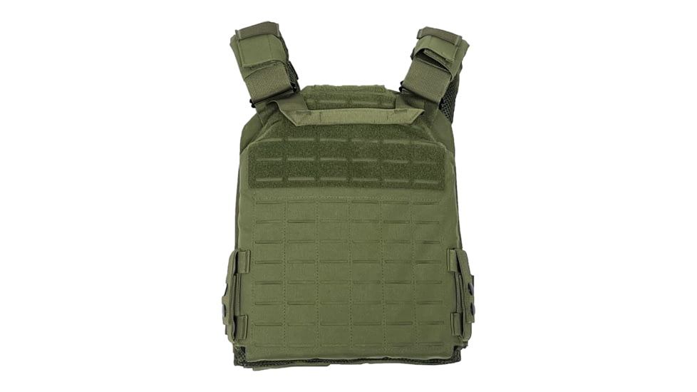 VISM Laser Cut Plate Carrier, 10x12in, Green, CVLCPC3050G