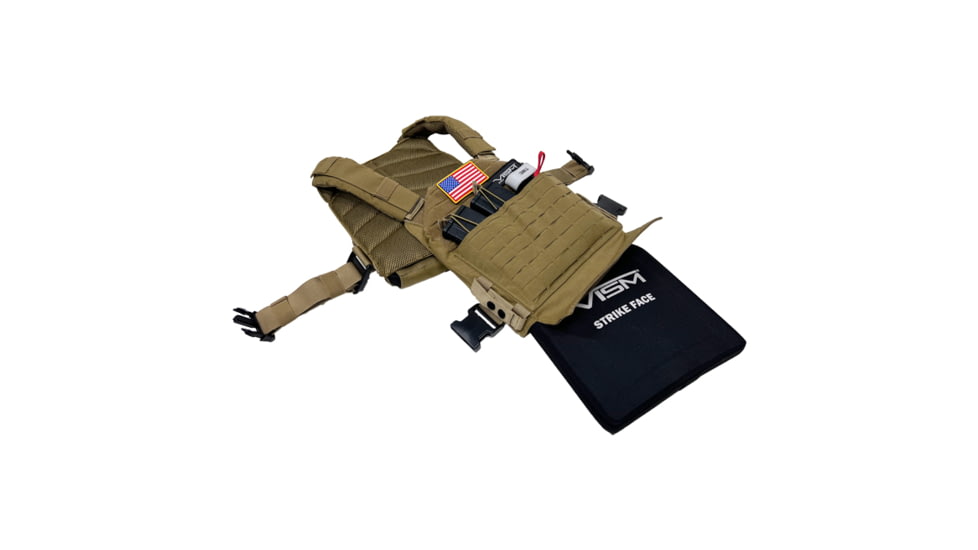 VISM Laser Cut Plate Carrier, 10x12in, Urban Gray, CVLCPC3050U