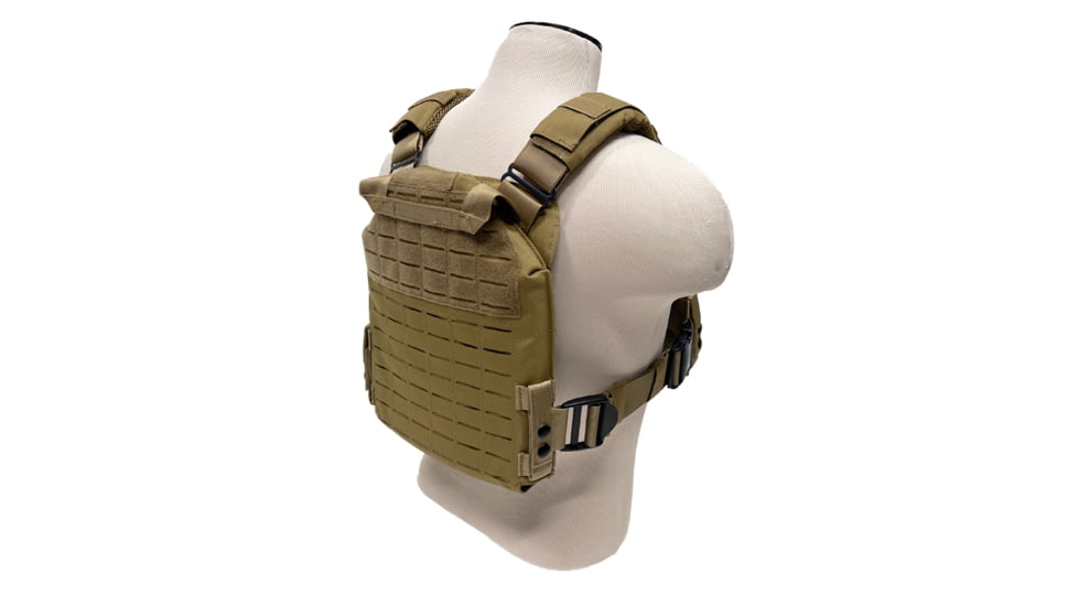 VISM Laser Cut Plate Carrier, 10x12in, Urban Gray, CVLCPC3050U