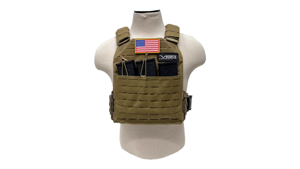 VISM Laser Cut Plate Carrier, 10x12in, Urban Gray, CVLCPC3050U