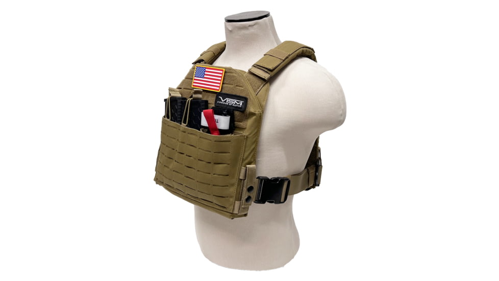 VISM Laser Cut Plate Carrier, 10x12in, Urban Gray, CVLCPC3050U