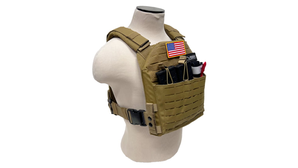 VISM Laser Cut Plate Carrier, 10x12in, Urban Gray, CVLCPC3050U