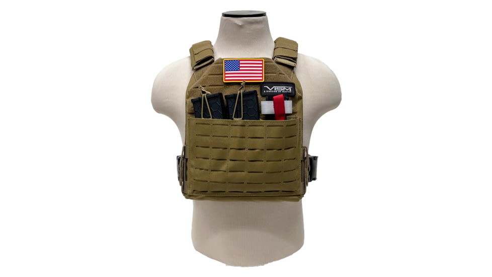 VISM Laser Cut Plate Carrier, 10x12in, Urban Gray, CVLCPC3050U