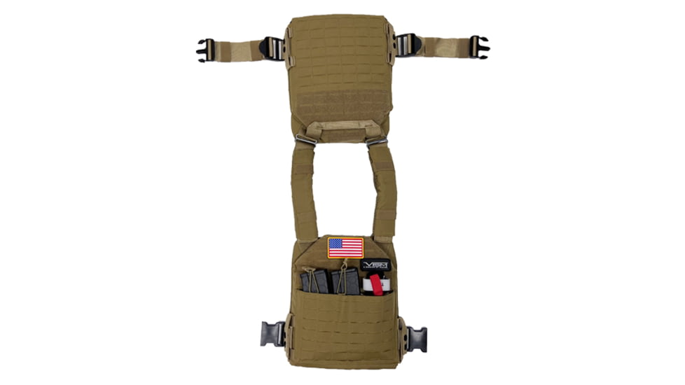 VISM Laser Cut Plate Carrier, 10x12in, Urban Gray, CVLCPC3050U