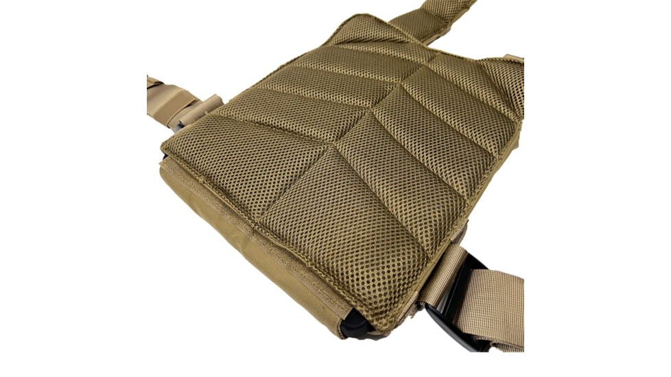 VISM Laser Cut Plate Carrier, 10x12in, Urban Gray, CVLCPC3050U