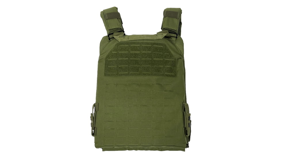 VISM Laser Cut Plate Carrier, 11x14 in, Green, CVLCPCL3051G