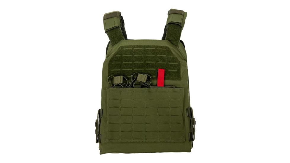 VISM Laser Cut Plate Carrier, 11x14 in, Green, CVLCPCL3051G