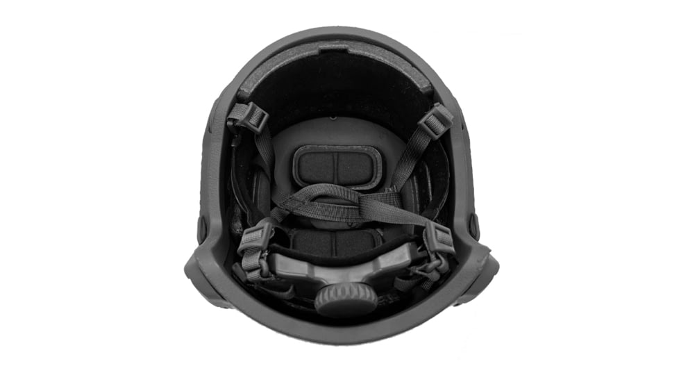 VISM Level IIIA Fast Helmet, Black, Extra Large, BPFHXLB