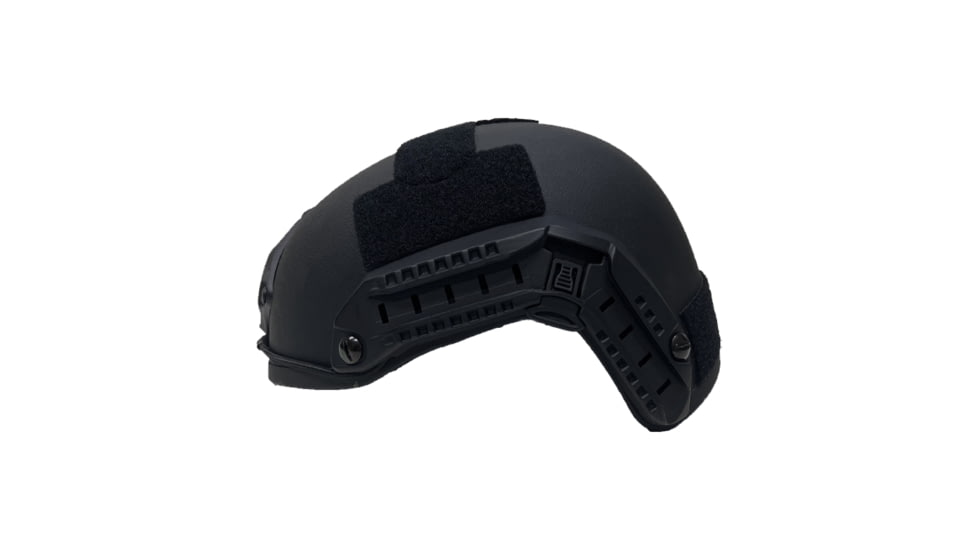 VISM Level IIIA Fast Helmet, Black, Large, BPFHLB