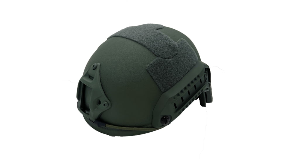 VISM Level IIIA Fast Helmet, Green, Extra Large, BPFHXLG