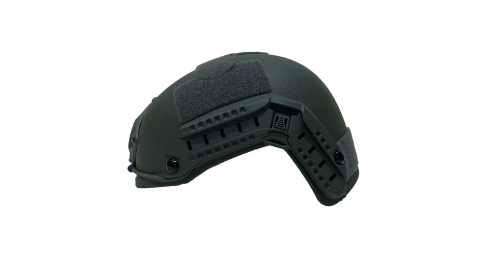 VISM Level IIIA Fast Helmet, Green, Medium, BPFHMG