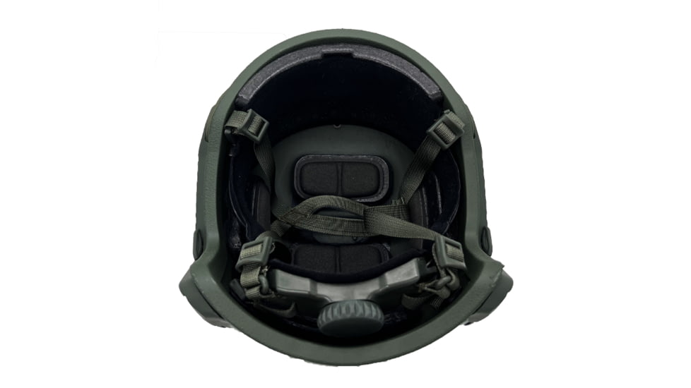 VISM Level IIIA Fast Helmet, Green, Medium, BPFHMG