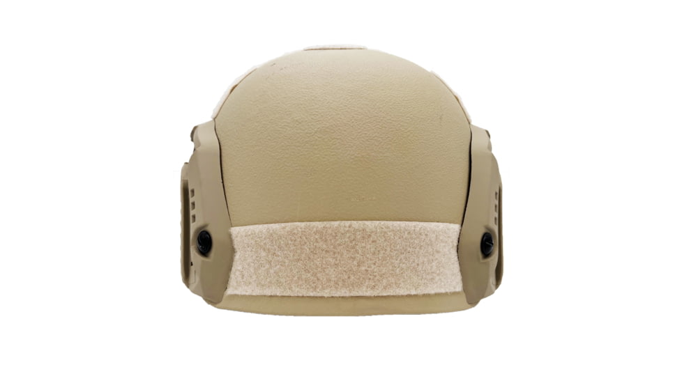 VISM Level IIIA Fast Helmet, Tan, Extra Large, BPFHXLT