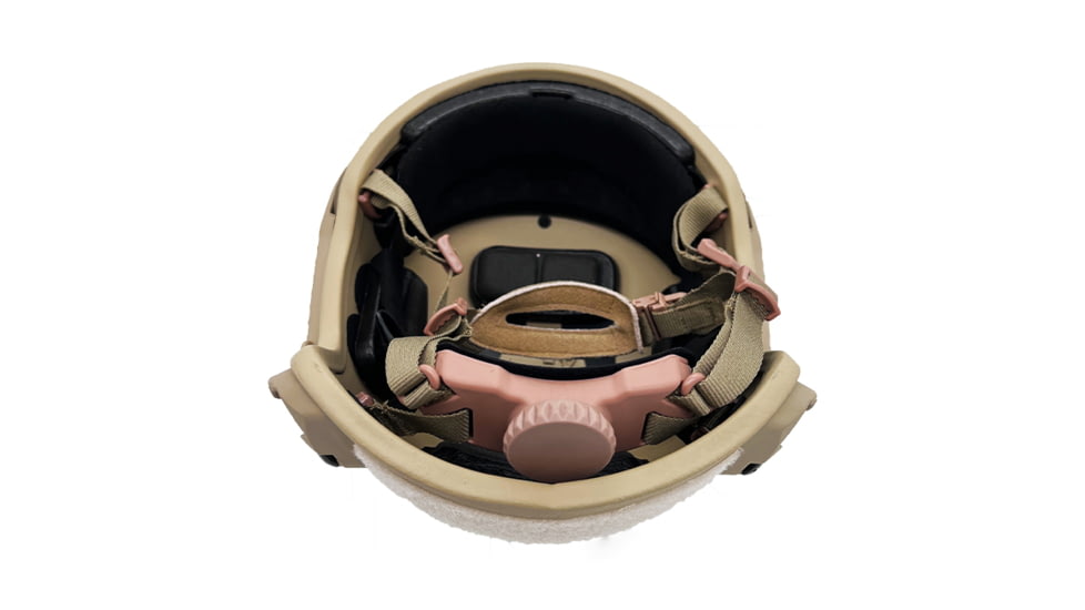 VISM Level IIIA Fast Helmet, Tan, Extra Large, BPFHXLT