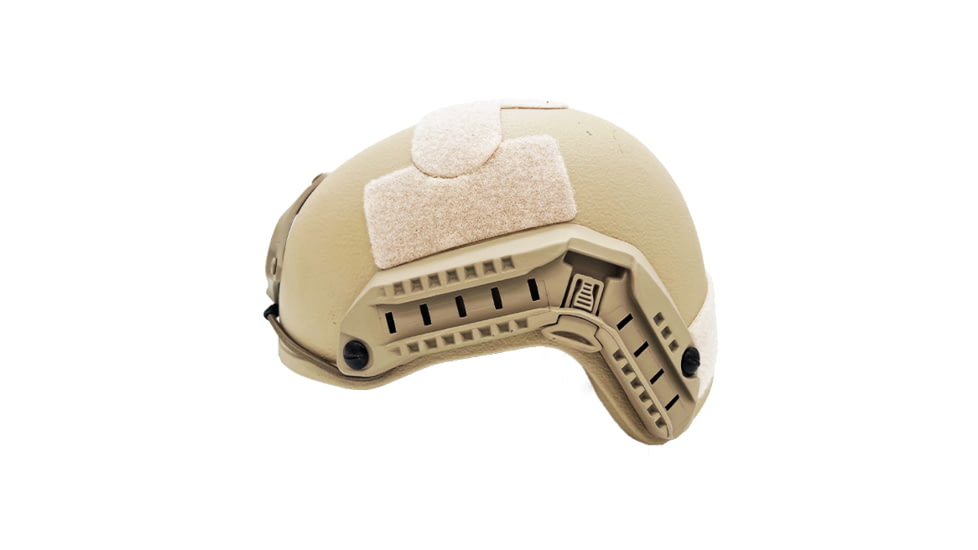 VISM Level IIIA Fast Helmet, Tan, Large, BPFHLT