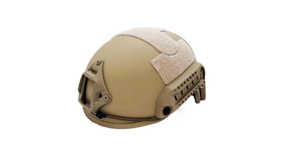 VISM Level IIIA Fast Helmet, Tan, Large, BPFHLT