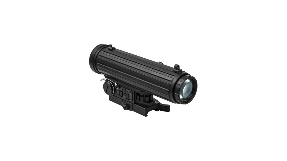 VISM LIO 4x34mm Black Urban Tactical Rifle Scope, VHLO434GB