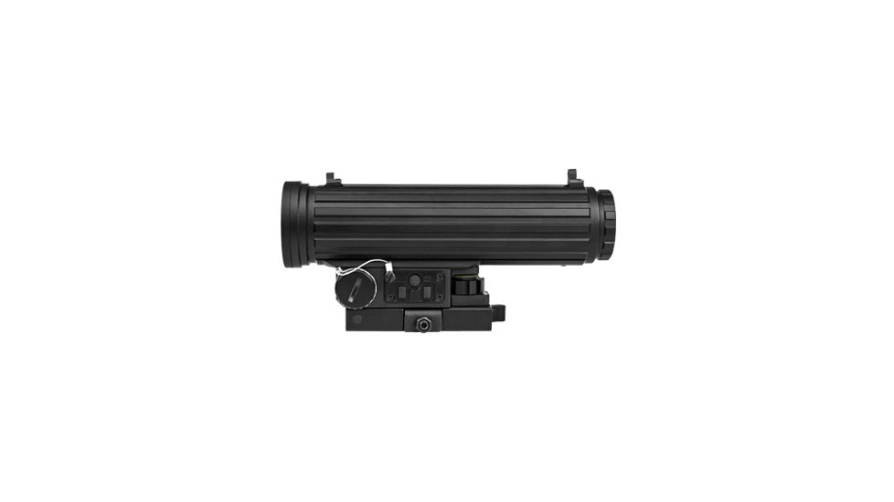 VISM LIO 4x34mm Black Urban Tactical Rifle Scope, VHLO434GB