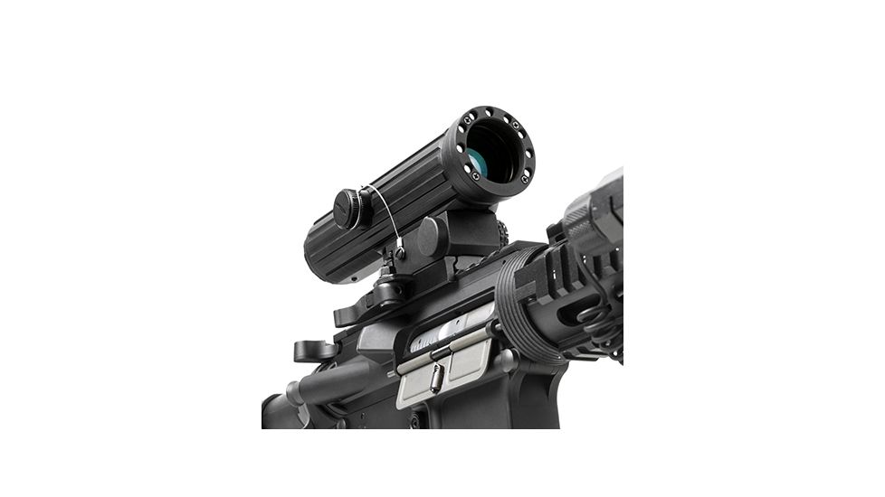VISM LIO 4x34mm Black Urban Tactical Rifle Scope, VHLO434GB