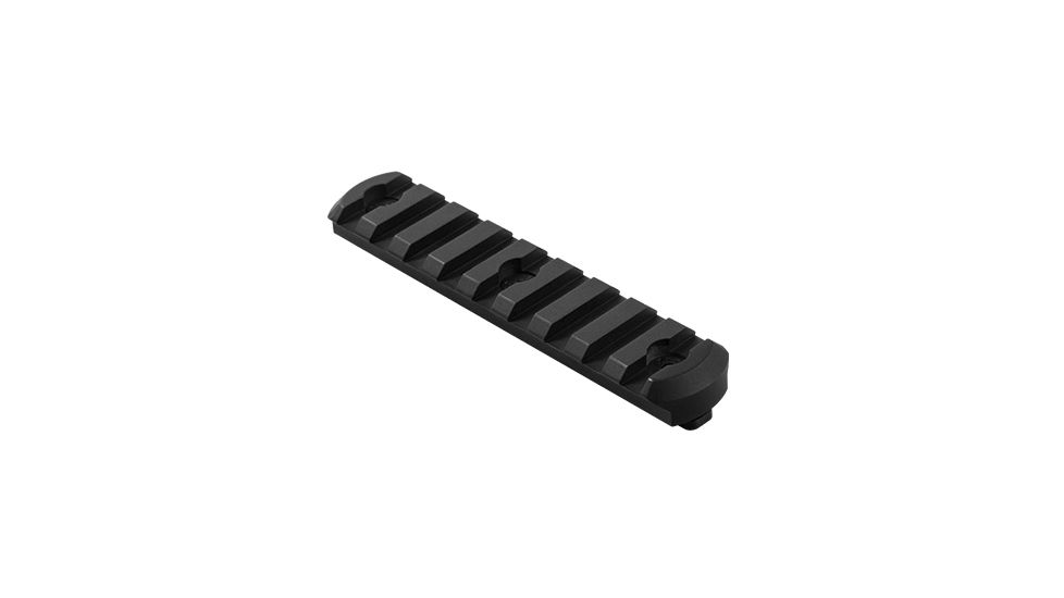 VISM M-LOK Accessory Picatinny Rail, Black, Medium VMML6