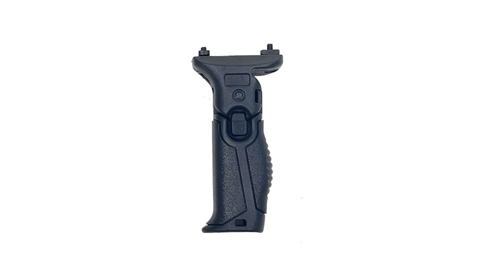 VISM M-LOK Folding Vertical Grip, Black, VG047