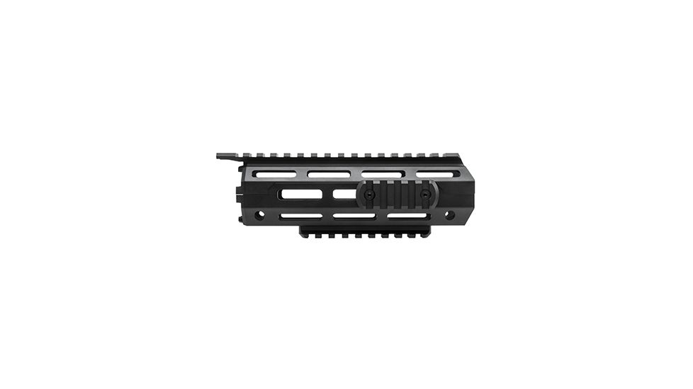 VISM M-LOK Handguard, for AR-15/M4, Black, Carbine Length VMARMLC